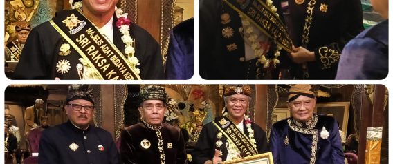 Abah Anton Charlyan Sabet Penghargaan dari Majelis Madukara