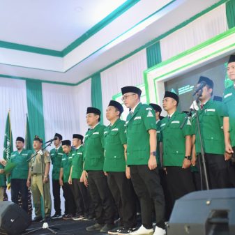 Addin Jauharudin Hadiri Inaugurasi PC GP Ansor Indramayu Pengurus Masa Khidmat 2024–2028