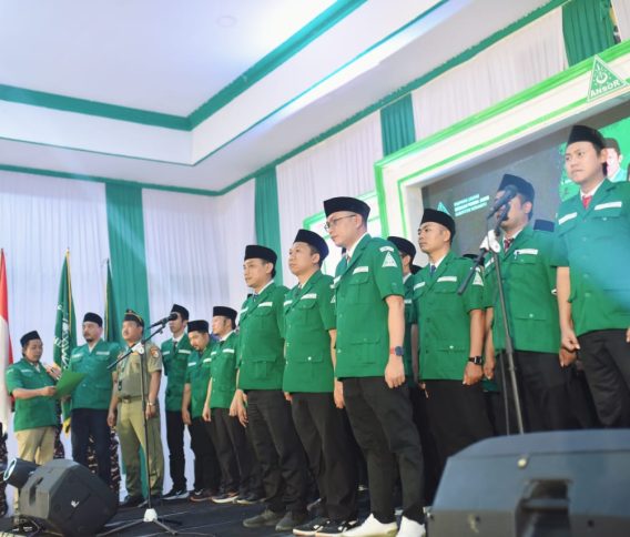 Addin Jauharudin Hadiri Inaugurasi PC GP Ansor Indramayu Pengurus Masa Khidmat 2024–2028