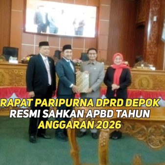 Rapat Paripurna DPRD Depok Resmi Sahkan APBD Tahun Anggaran 2026