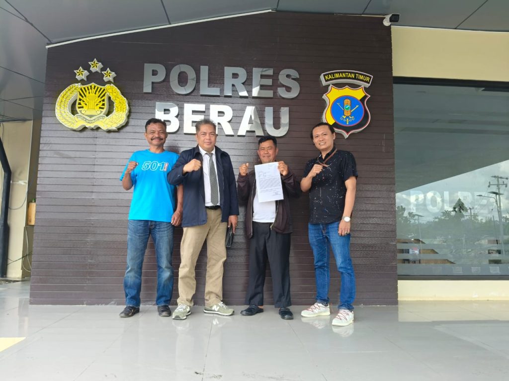 Korban Penyerobotan dan Penggelapan Sertifikat Hak Milik Resmi Adukan Oknum Guru Berinisial AM AU, S.Pd ke Polres Berau, Kalimantan Timur