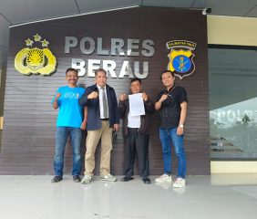 Korban Penyerobotan dan Penggelapan Sertifikat Hak Milik Resmi Adukan Oknum Guru Berinisial AM AU, S.Pd ke Polres Berau, Kalimantan Timur