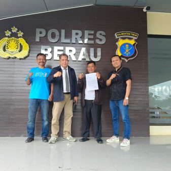 Korban Penyerobotan dan Penggelapan Sertifikat Hak Milik Resmi Adukan Oknum Guru Berinisial AM AU, S.Pd ke Polres Berau, Kalimantan Timur