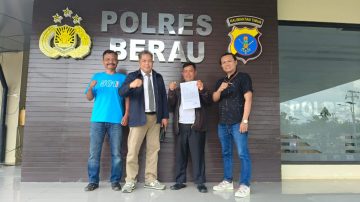 Korban Penyerobotan dan Penggelapan Sertifikat Hak Milik Resmi Adukan Oknum Guru Berinisial AM AU, S.Pd ke Polres Berau, Kalimantan Timur