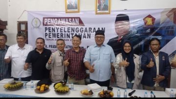 Pradi Supriatna Gelar Diskusi Publik Dengan PWI Kota Depok Terkait Pengawasan Penyelenggaraan Pemerintahaan Kota Depok 2025