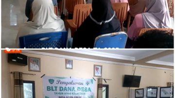 Camat Maros Baru Hadiri Penyerahan BLT Akhir Tahun 2025 di Desa Borimasunggu