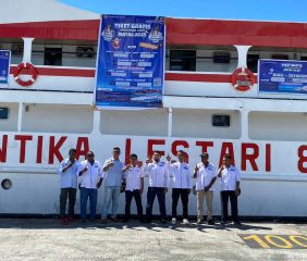 Program Tiket Gratis Nataru 2025 Disambut Antusias Cantika Lestari 88