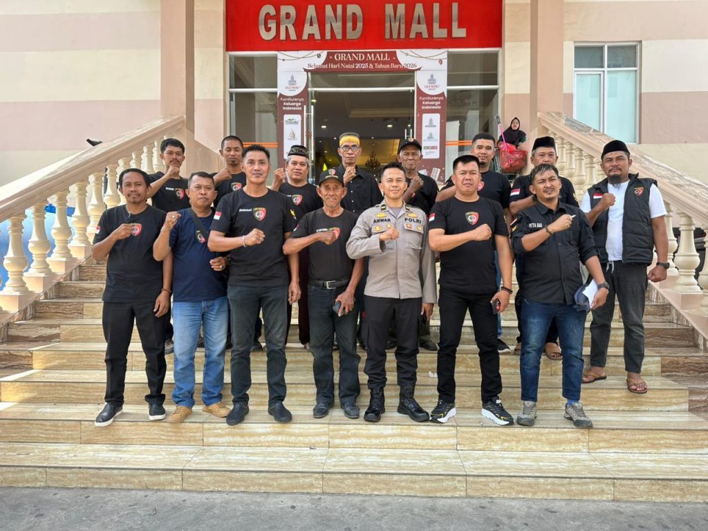 Tutup Akhir Tahun, LSM KIPFA Lakukan Rapat Konsolidasi di Grand Mall