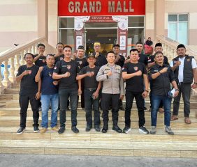 Tutup Akhir Tahun, LSM KIPFA Lakukan Rapat Konsolidasi di Grand Mall