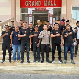Tutup Tahun, LSM KIPFA Lakukan Rapat Konsolidasi di Grand Mall
