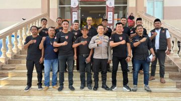 Tutup Akhir Tahun, LSM KIPFA Lakukan Rapat Konsolidasi di Grand Mall