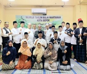 Jelang Akhir Tahun 2025 MT Balwan Kota Depok Gelar Musahabah Dan Doa Bersama