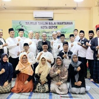 Jelang Akhir Tahun 2025 MT Balwan Kota Depok Gelar Musahabah Dan Doa Bersama