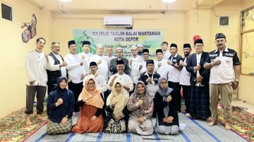 Jelang Akhir Tahun 2025 MT Balwan Kota Depok Gelar Musahabah Dan Doa Bersama