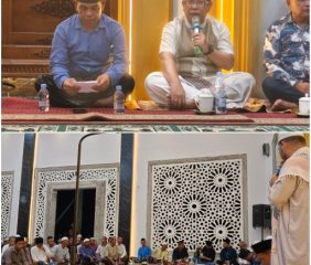 Camat Maros Baru Hadiri Peringatan Isra’ Mi’raj Nabi Muhammad di Desa Borimasunggu