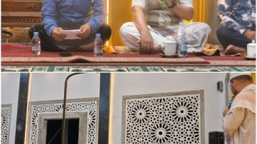 Camat Maros Baru Hadiri Peringatan Isra’ Mi’raj Nabi Muhammad di Desa Borimasunggu