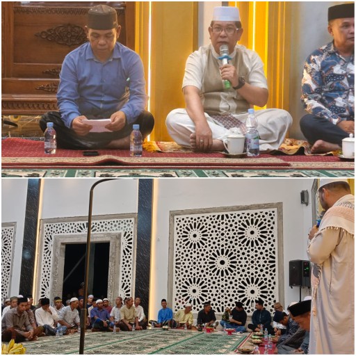 Camat Maros Baru Hadiri Peringatan Isra’ Mi’raj Nabi Muhammad di Desa Borimasunggu