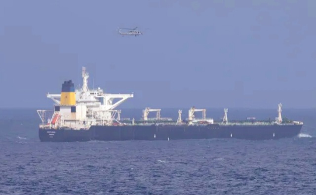 AS Sita Kapal Tanker Minyak Kedua di Lepas Pantai Venezuela