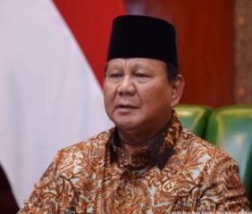 Presiden Prabowo Ucapkan Selamat Hari Natal 2025