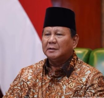 Presiden Prabowo Ucapkan Selamat Hari Natal 2025