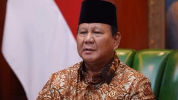 Presiden Prabowo Ucapkan Selamat Hari Natal 2025