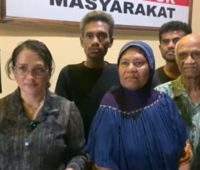 Abdul Kadir Laporkan Advokat Cosmas Jo Oko dan Kawan Kawan ke Polda NTT 