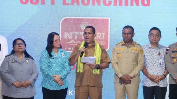 Gubernur NTT Tetapkan Upah Minimum Provinsi Tahun 2026 adalah Rp.2.455.898