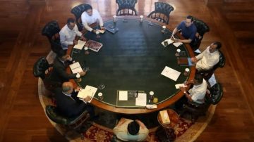 Presiden Kumpulkan Menteri Bahas Kampung Haji dan Percepatan Pemulihan Sumatra