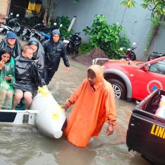 Bencana Banjir Terjang Dua Wilayah di Bali, Satu WNA Tewas