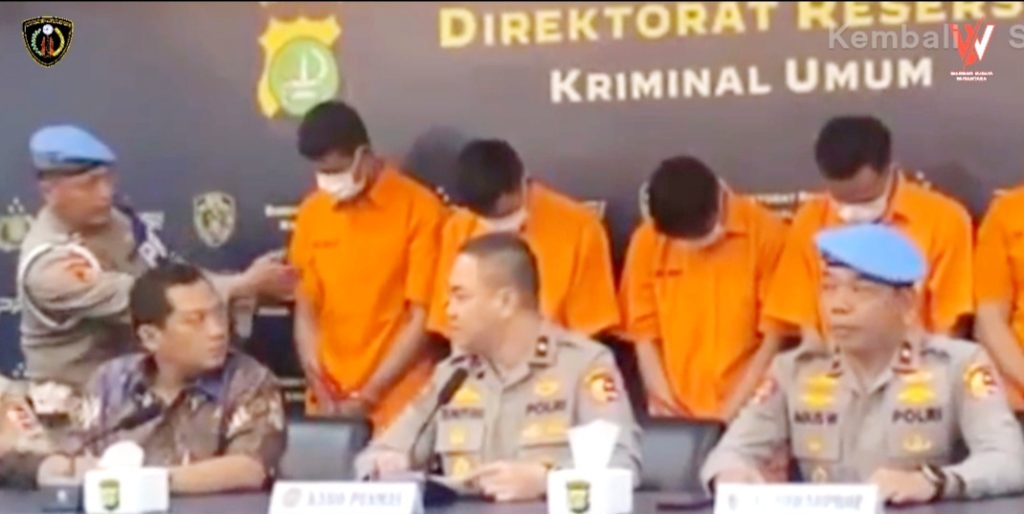 Kalibata : 6 Anggota Polri Tersangka Pengeroyokan, 2 Korban Meninggal Dunia