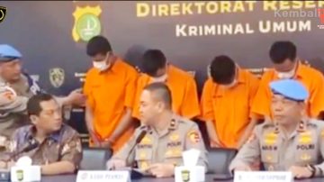 Kalibata : 6 Anggota Polri Tersangka Pengeroyokan, 2 Korban Meninggal Dunia