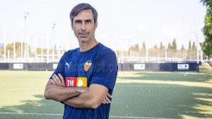 Fernando Martin Carreras, Pelatih Kepala Valencia CF Femenino B,