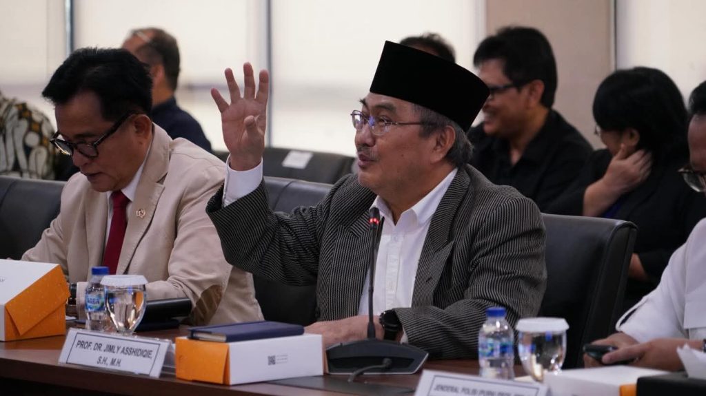 Komisi Percepatan Reformasi Polri Gelar Audiensi Strategis