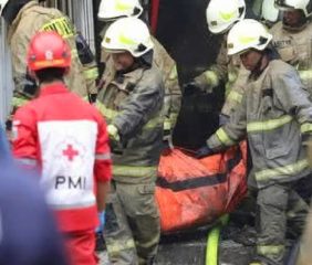 Kebakaran Terra Drone Cempaka Baru Renggut 22 Nyawa