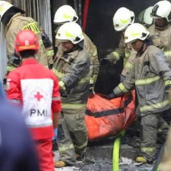 Kebakaran Terra Drone Cempaka Baru Renggut 22 Nyawa