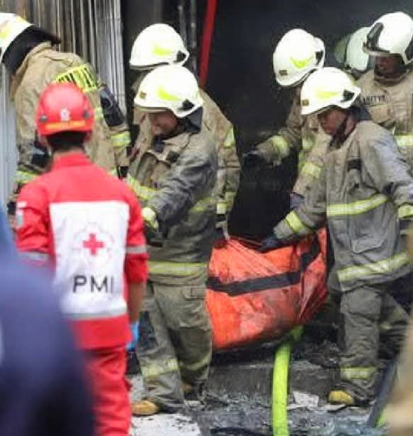 Kebakaran Terra Drone Cempaka Baru Renggut 22 Nyawa