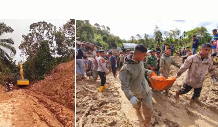 Bencana Sumatera : 712 Orang Meninggal, 507 Hilang 