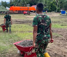 BNPB Percepat Pembangunan Hunian Sementara Warga Terdampak Banjir Sumbar
