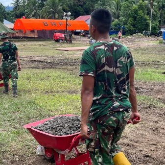 BNPB Percepat Pembangunan Hunian Sementara Warga Terdampak Banjir Sumbar
