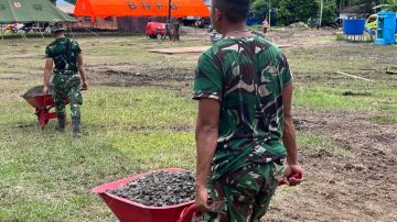 BNPB Percepat Pembangunan Hunian Sementara Warga Terdampak Banjir Sumbar