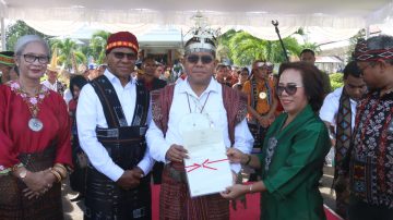 HUT-67 NTT : Gubernur Melki Laka Lena Tegaskan Persatuan dan Percepatan Pembangunan