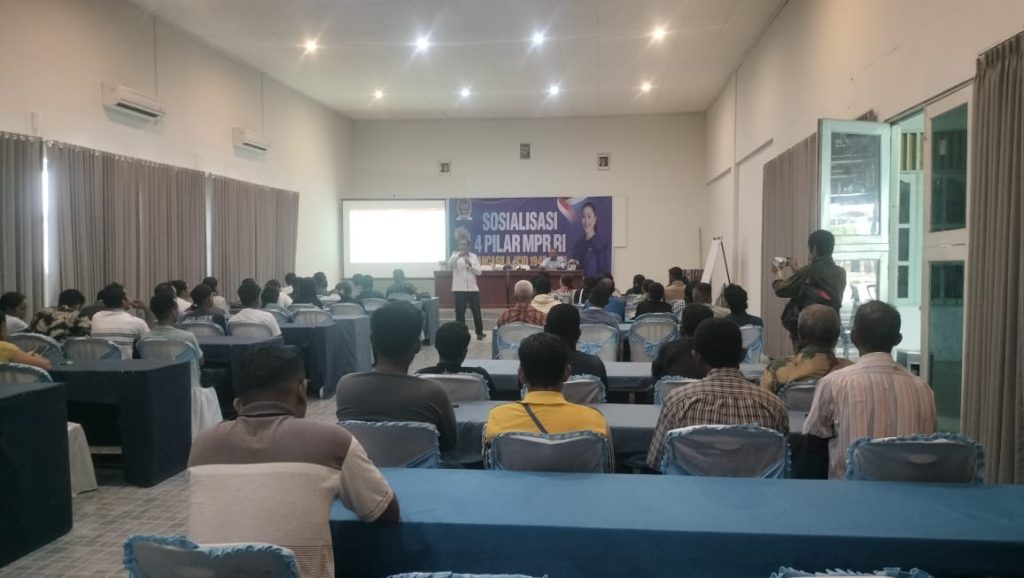 Julie Laiskodat Sosialisasi Empat Pilar Kebangsaan di Nagekeo