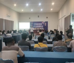 Julie Laiskodat Sosialisasi Empat Pilar Kebangsaan di Nagekeo