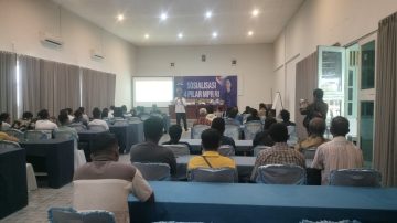 Julie Laiskodat Sosialisasi Empat Pilar Kebangsaan di Nagekeo