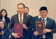 Mendag Tanda Tangan Indonesia Eurasian Economic Union Free Trade Agreement