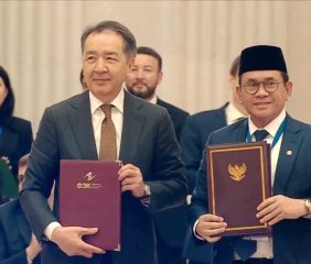 Mendag Tanda Tangan Indonesia Eurasian Economic Union Free Trade Agreement