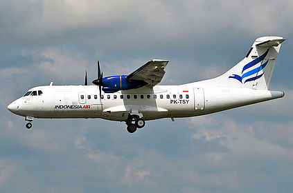 Pesawat ATR 42-500 dari Yogyakarta Tujuan Makassar Hilang Kontak di Maros, Basarnas TNI Serta Polri Turut Lakukan Pencaharian