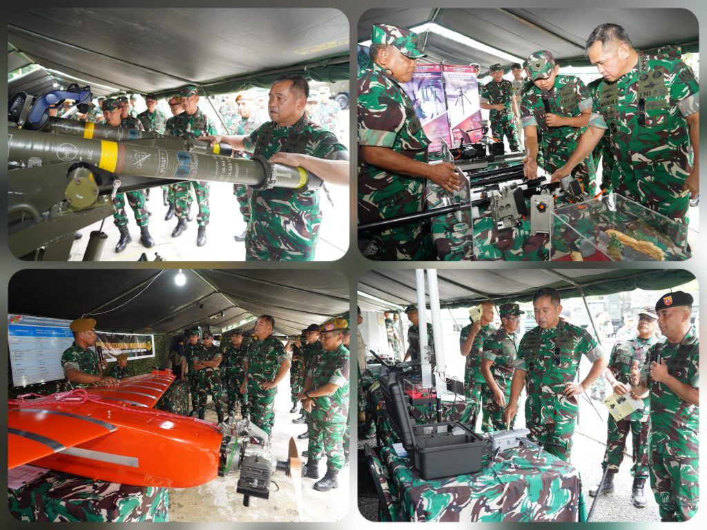 Kasad Tinjau Inovasi Litbanghan TNI AD, Fokus Penguatan Latihan dan Operasi