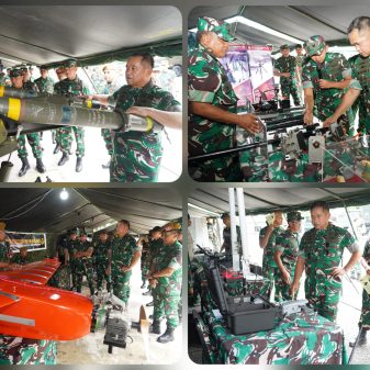 Kasad Tinjau Inovasi Litbanghan TNI AD, Fokus Penguatan Latihan dan Operasi