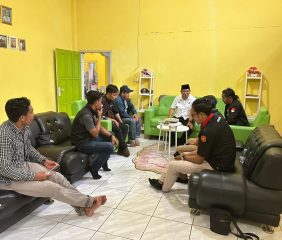 Walau Dipadati Tamu Undangan, Kadishub Maros Tetap Buka Ruang Diskusi Bersama Beberapa Lembaga Serta Awak Media